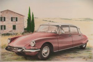 Citroën DS 19  - Jörg-Peter Rabe