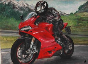 Ducati Panigale - Jörg-Peter Rabe