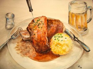 Le goût de la Bavière - Jörg-Peter Rabe