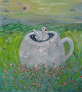 Heiliger Frieden von Elzbieta Goszczycka