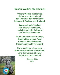 Unsere Wolken am Himmel - Version 2