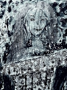 La Dame en noir - Margareta Uliarte