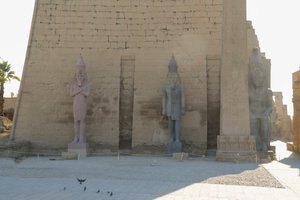 Le temple de Louxor, architecture égyptienne antique à Louxor - Albert Mansour