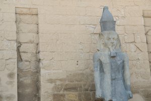 Le temple de Louxor, architecture égyptienne antique à Louxor - Albert Mansour