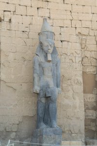 Le temple de Louxor, l