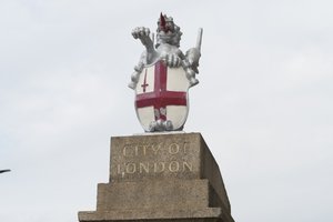 Un symbole de la City de Londres