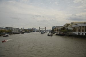 Le London Bridge, qui enjambe la Tamise au cœur de Londres - Albert Mansour