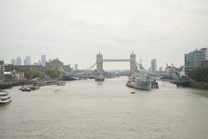 Le London Bridge, qui enjambe la Tamise au cœur de Londres - Albert Mansour