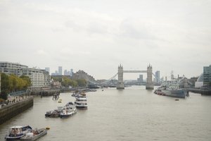 Le London Bridge, qui enjambe la Tamise au cœur de Londres - Albert Mansour