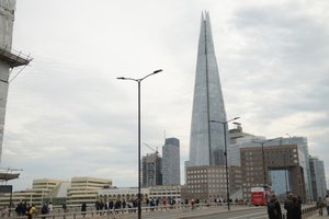 Le London Bridge, qui enjambe la Tamise au cœur de Londres