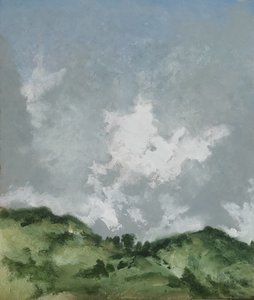 Des arbres sur les collines - M. Vet