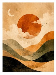 Les sons du soleil sur les collines