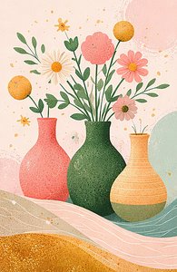Une légèreté florale