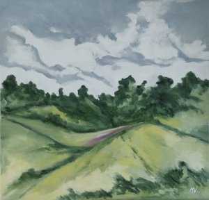 Haie de lavande - M. Vet