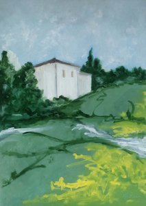 Maison sur la crête - M. Vet