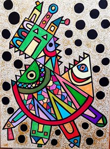 Le monde en nous - Steffi_Seiler_Art