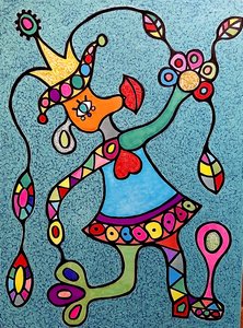 Pas seul - Steffi_Seiler_Art