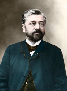 Portrait de Gustave Eiffel (1823-1923), ingénieur français