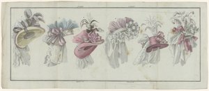 Magasin des Modes Nouvelles Françaises et Anglaises, 20 juillet 1787, 25e cahier, 2e année, Pl. unique