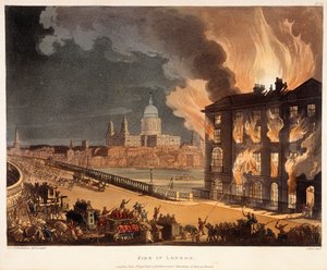 Incendie à Londres