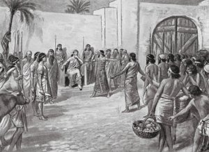 Procès devant Hammurabi - A.C. Weatherstone