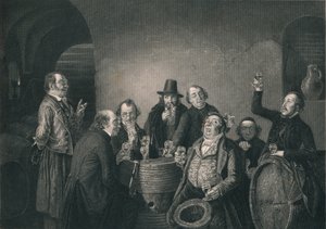 La Commission du Vin, milieu du XIXe siècle