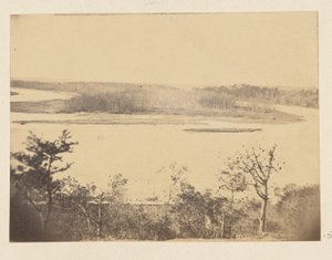 Vue de la rivière Appomattox, depuis Point of Rocks - A.J. Russell