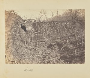 Pont à chevalets sur Bull Run