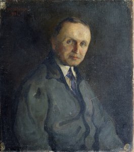 Portrait du pianiste Konstantin Igumnov 1873-1948, 1930 - A.K. Elsner