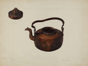 Bouilloire en cuivre