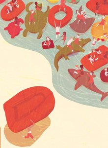 Plage, 2016 - A.Richard Allen