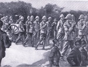 Funérailles avec honneurs militaires d