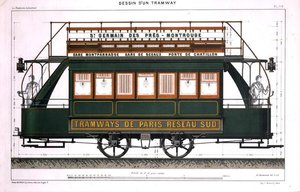 Conception pour un tramway