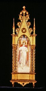 Ange Lisant de la Musique