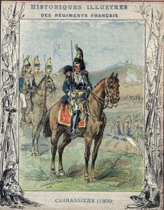 Cuirassier français - A. Demarle