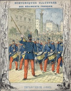 Infanterie française - A. Demarle
