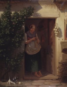 Une paysanne - A. Dorph