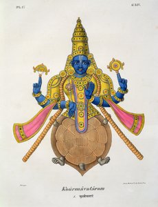 Kurma, gravé par de Marlet