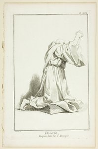 Conception : Draperie arrangée sur un modèle, de l