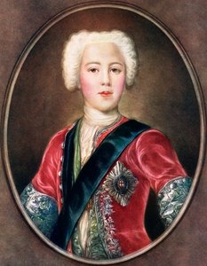 Le Jeune Chevalier, Prince Charles Edward Stuart, vers 1730