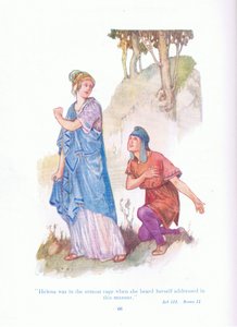 Hélène était dans une rage extrême lorsqu