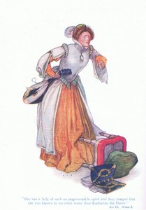 Katherine était une dame d