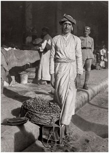 Un petit commerce qui rapporte peu, Irak, 1925 - A. Kerim
