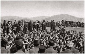 Cérémonies religieuses, Irak, 1925