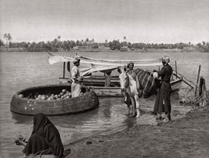 Transport en Irak, 1925 - A. Kerim