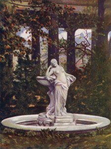 Une belle fontaine à Berlin - A. Langfier