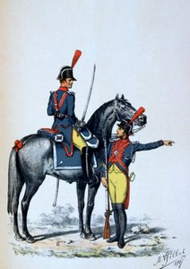Gendarmerie impériale de Paris, 1813-1887