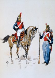 Garde de Paris, 11 décembre 1852 - 10 septembre 1870, 1887