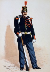 Garde républicaine, 1871-1887