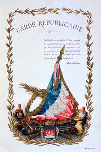 Garde Républicaine, 1887